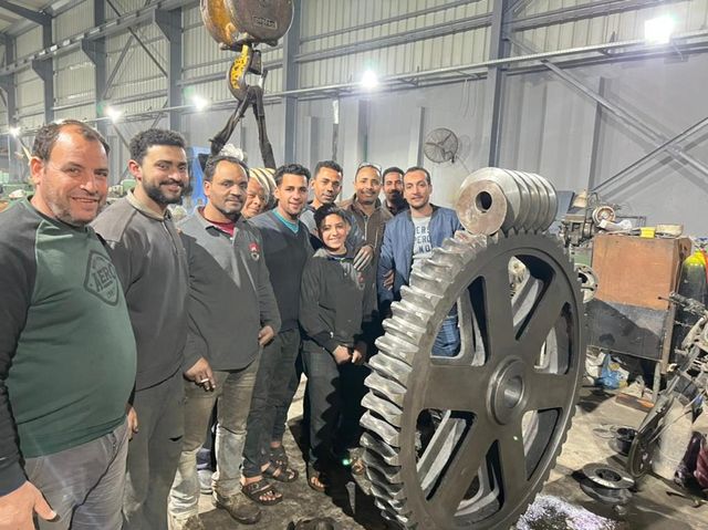التروس الدودية — EL Badr Industries, 16